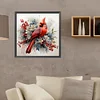 Cardinal-Full Round Diamond Painting 40*40CM