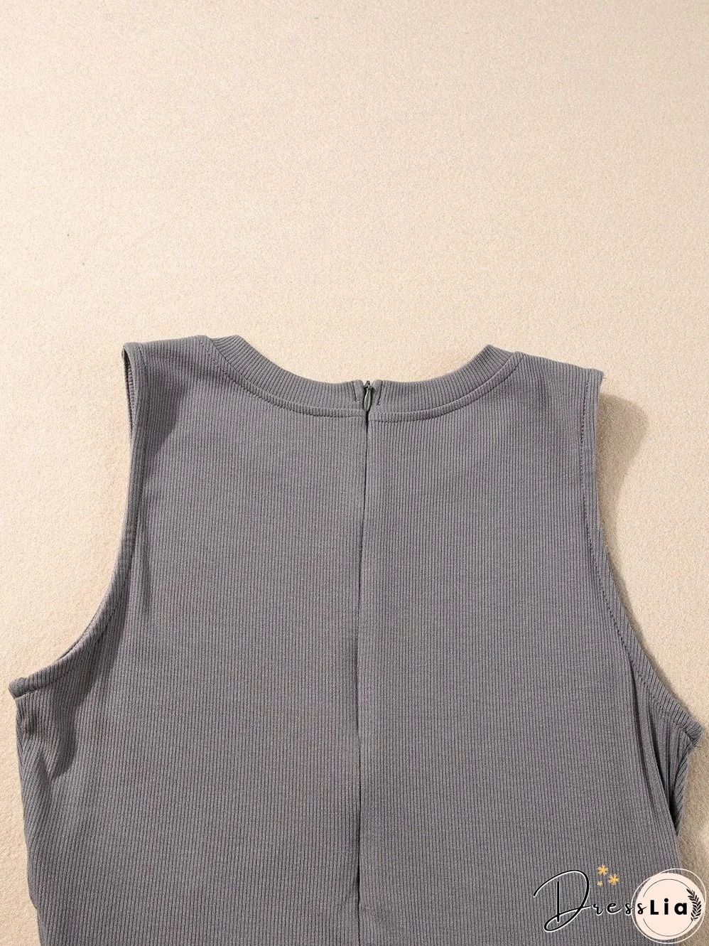 Patched Pocket Jumpsuit