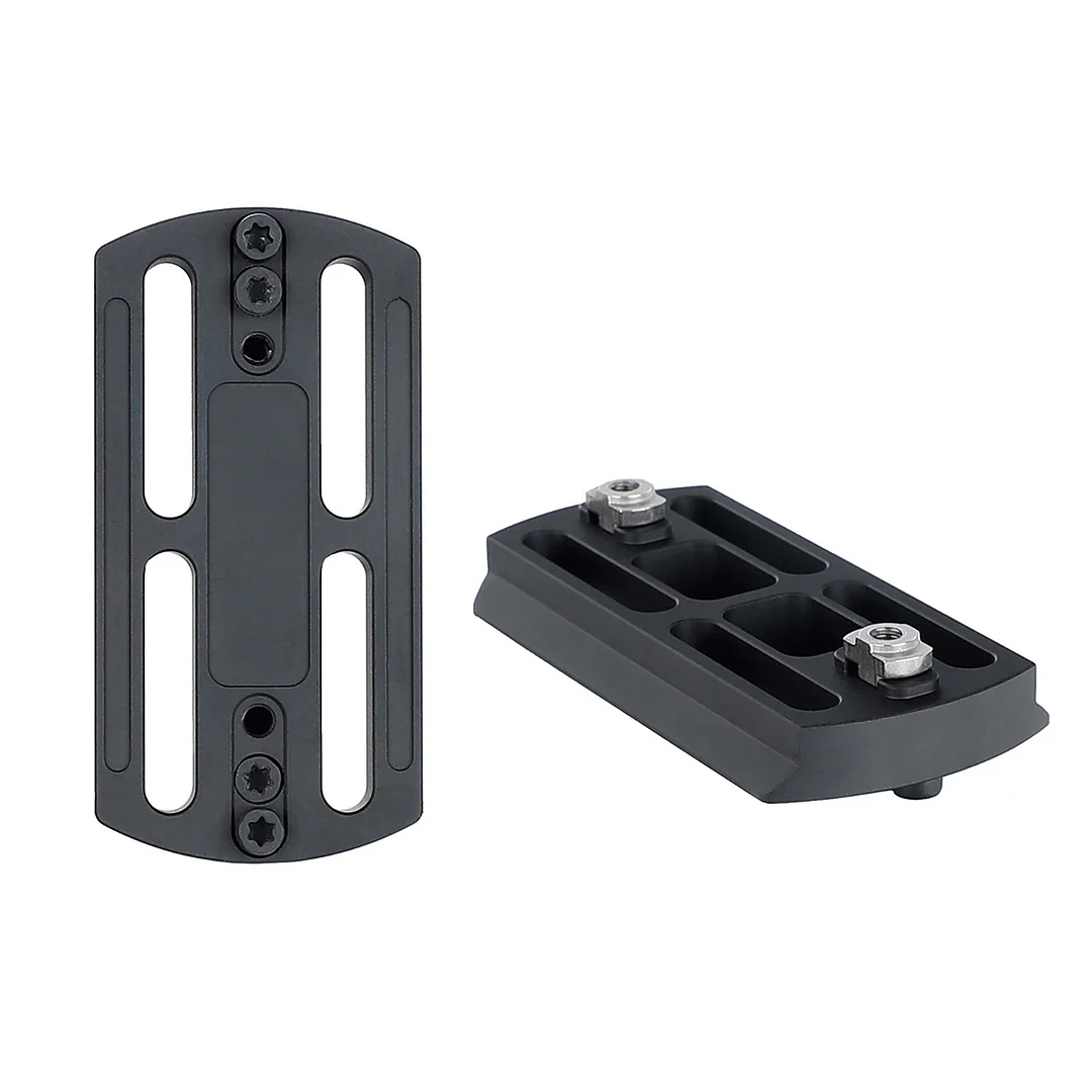 ohhunt® Rifle Saddle Mount Rifle clamp Tripod Mount Adapter Precise Tripod Shooting Rest with ARCA Swiss Style Adapter For M-Lok