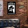 Rock Music - Metal Tin Signs(8*12Inch/12*16Inch)