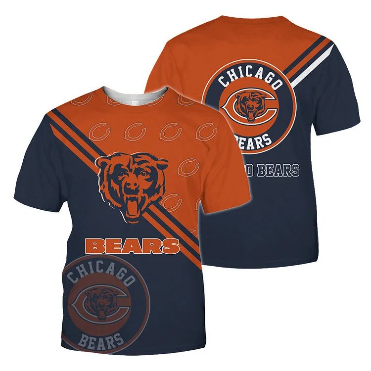 Chicago Bears All Over Print T-Shirt