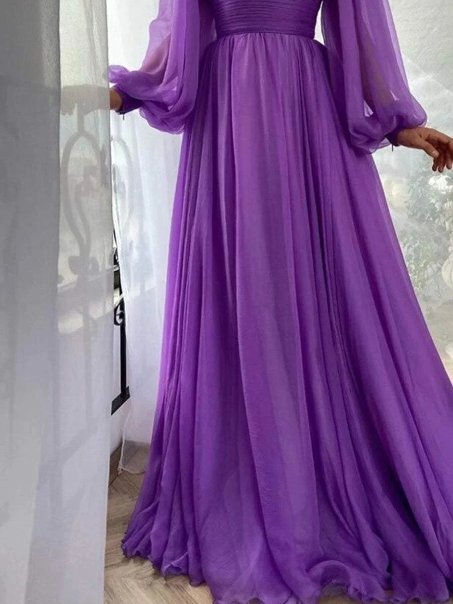 Long Sleeve Party Dress