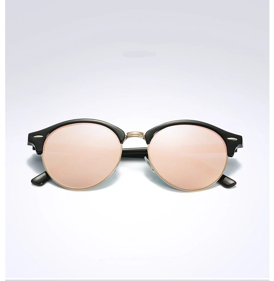 Semi-Rimless Frame 100%  Blocking glasses