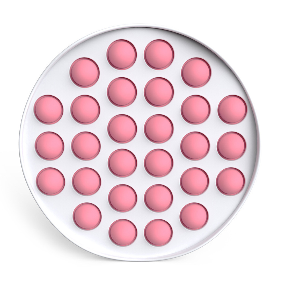 

Heart Pink - Pop It Fidget Toy, 501 Original