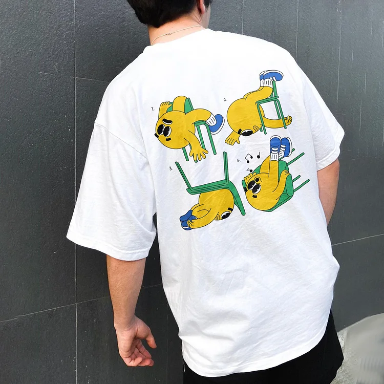 Four Beans Singing T-shirt