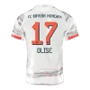OLISE #17 Bayern Munich Away Authentic Soccer Jersey 2025/26