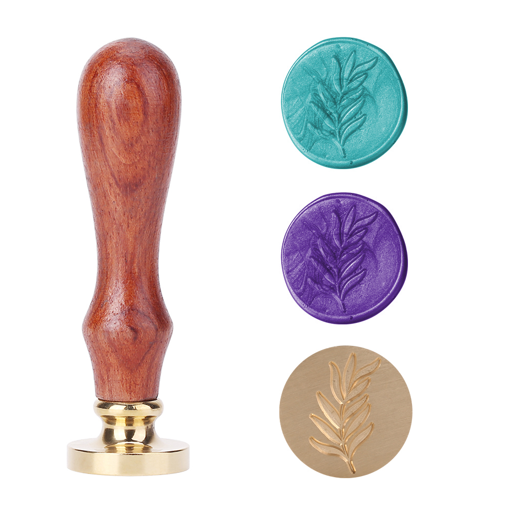 

Plant Pattern Sealing Wax Stamp - Wax Seal Stamp, 501 Original