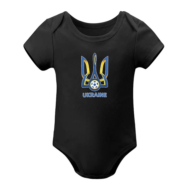 Ukraine Bébé Bodysuit Grenouillère Pyjama Manches Courtes