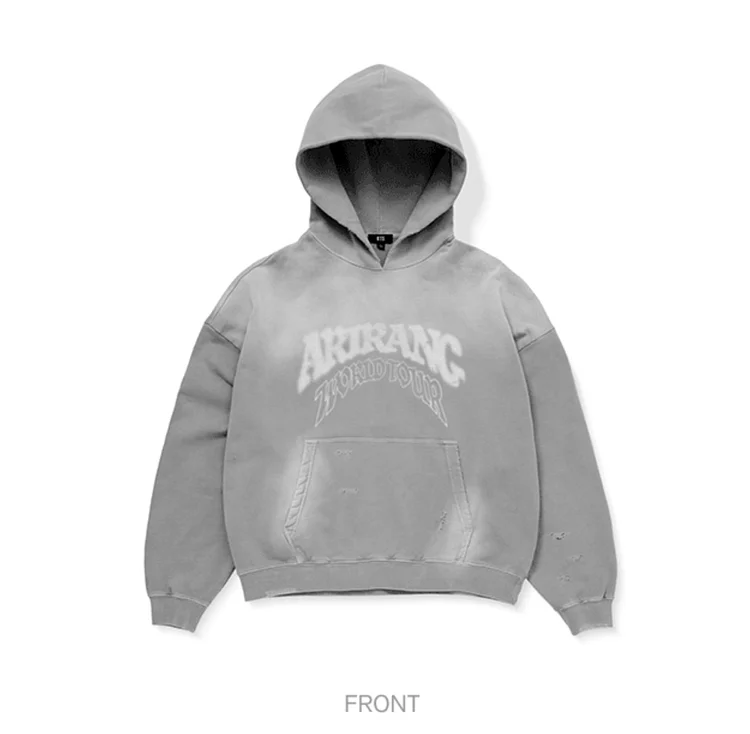 BTS ARIRANG World Tour Hoodie & Pants Set-up (Gray)