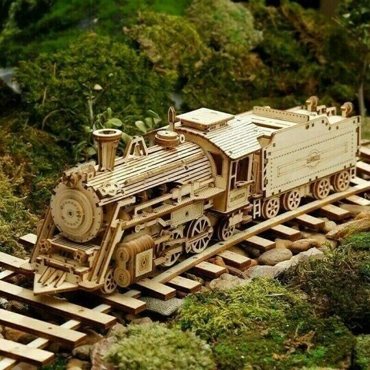 Hot Sale 80% OFF - Super Wooden Mechanical Model Puzzle Set(Buy 2 Free Shipping)