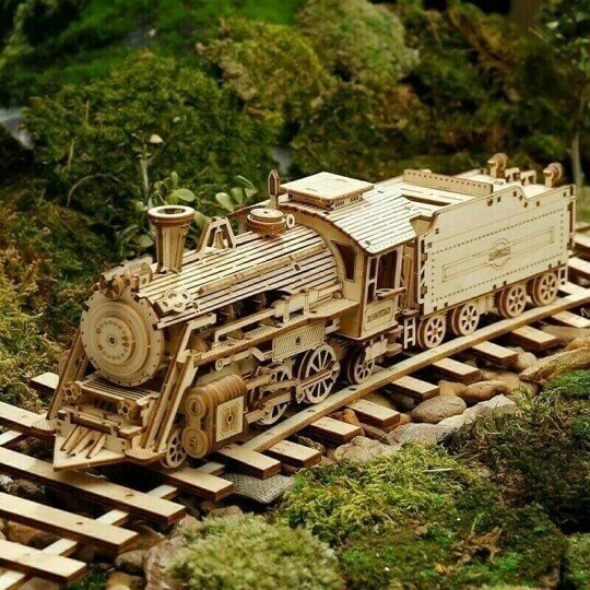 Early Summer Hot Sale 48% OFF - Super Wooden Mechanical Model Puzzle Set(Buy 2 Free Shipping)