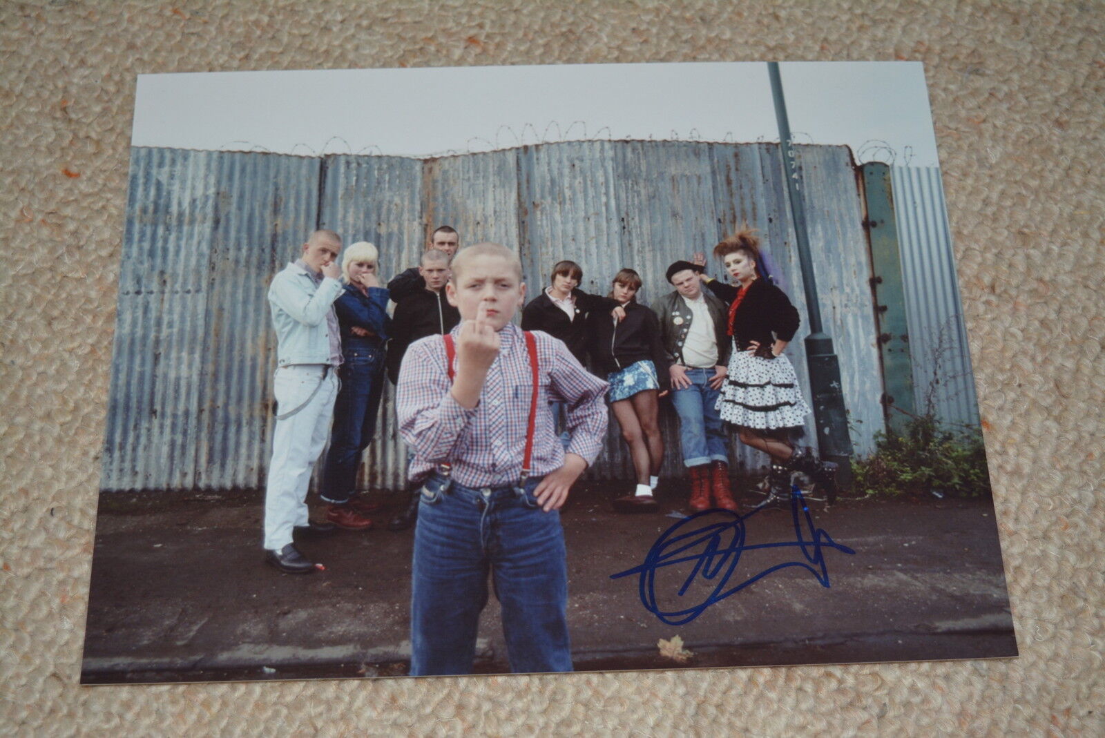 JACK O′CONNELL signed autograph In Person 8x10 20x25 cm THIS IS ENGLAND