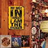 I'm not in Danger I am The danger - Metal Tin Signs(8*12Inch/12*16Inch) - Bar