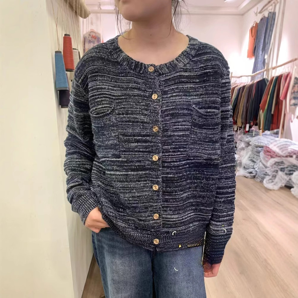 Chicfifth Sweater Women Winter Long Sleeve High Quality Autumn Vintage Top Knitted Cardigan