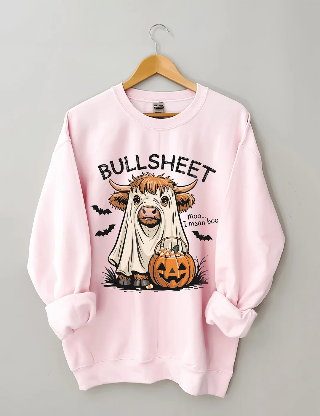 Bullsheet Halloween Sweatshirt