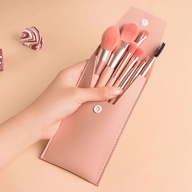 Holiday Series 12 Makeup Brushes Suit Full Set Loose Brush Eye Shadow Brush Foundation Concealer Brush Soft Hair Makeup Tools