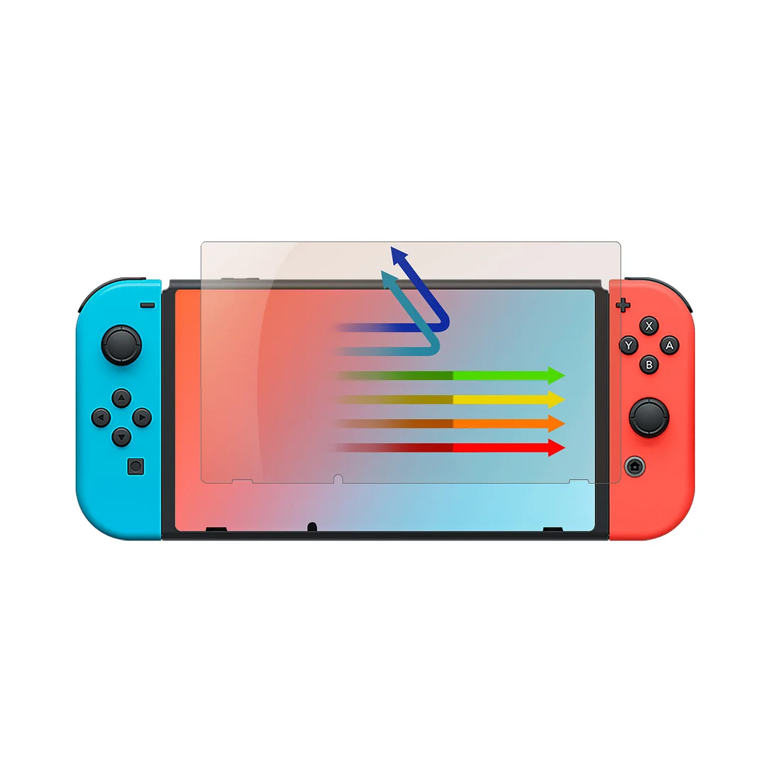 Ultra HD Glass  Screen Protector For Nintendo Switch | Anti-Radiation & Blue Light