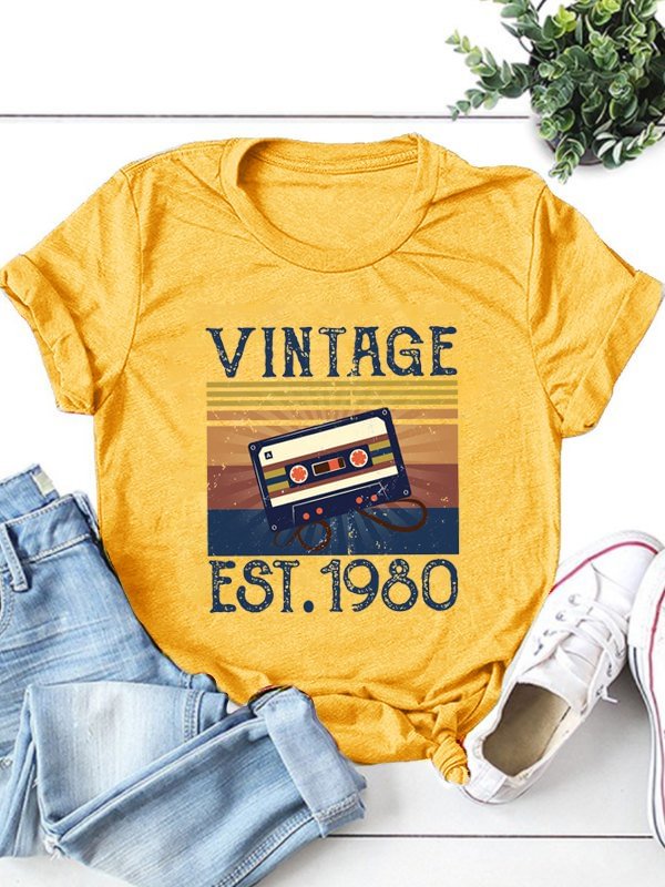 Bestdealfriday Cartoon Short Sleeve Tee Shirts Tops