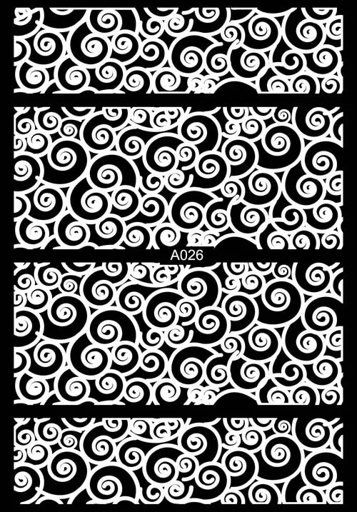 DIY White Flower Nail Stickers Decoration Manicure Foil 3D Nail Art Decorations Stickers Design Adhesive Lace Nail Decals Slider