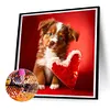 Love Dog Cat-Full Round Diamond Painting 30*30CM