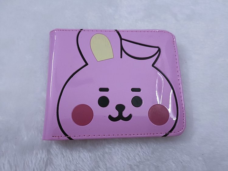 BT21 Cute Baby Face Wallet