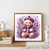 Diamond Painting-DIY Full Round Drill Cute Bear