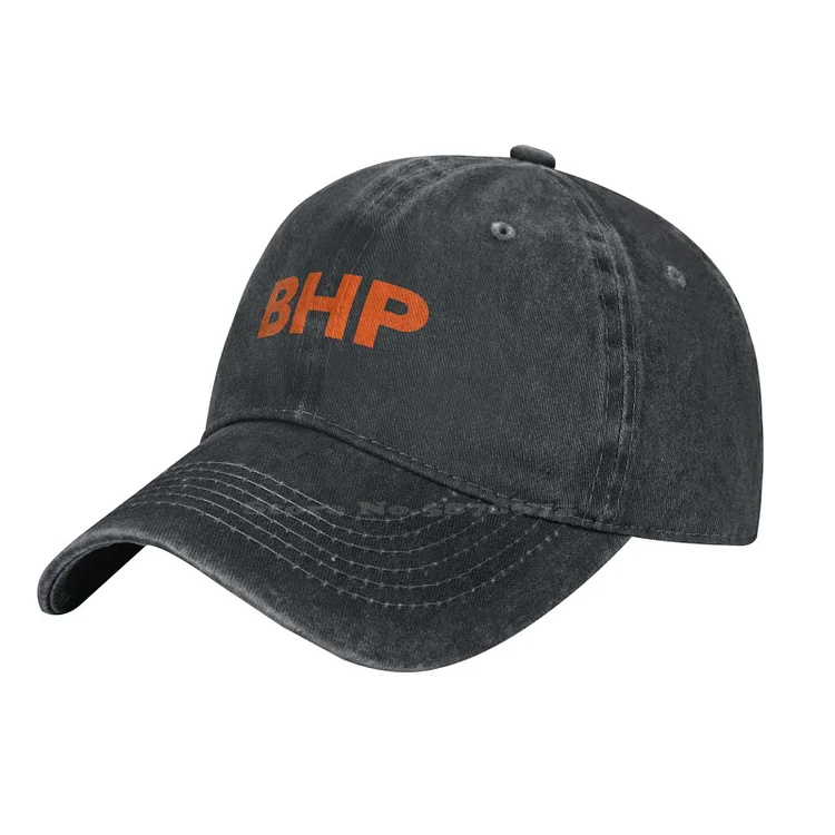 BHP logoquality Denim cap Knitted hat Baseball cap