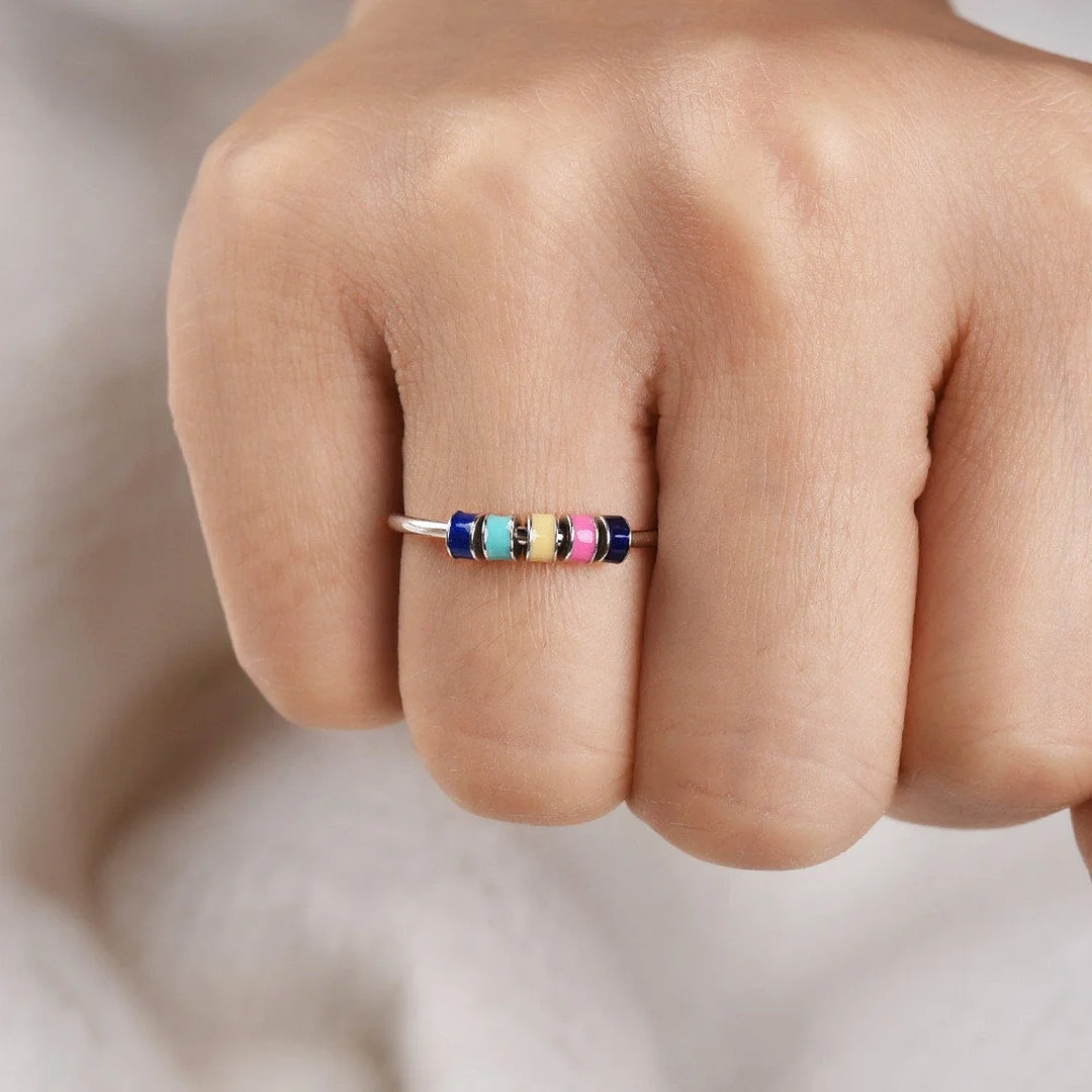 To My Daughter - Beaded Fidget Ring