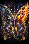 Luxury AB Velvet Diamond Painting Kit - Butterfly