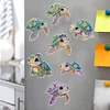 7 PCS Seaturtle - 5D DIY Craft Sticker Magnet