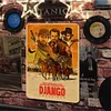 Django Unchained - Metal Tin Signs(8*12Inch/12*16Inch)