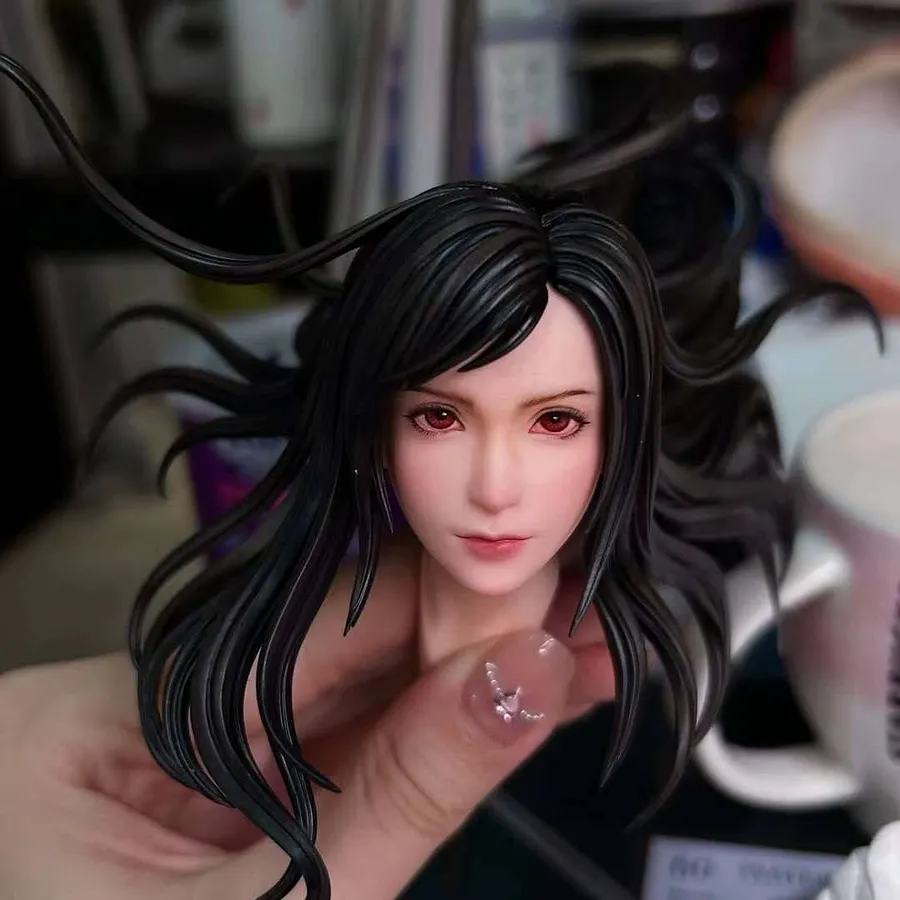 Pre-order Sunbird Studio Final Fantasy 14 VII Tifa 1/4 GK Statue