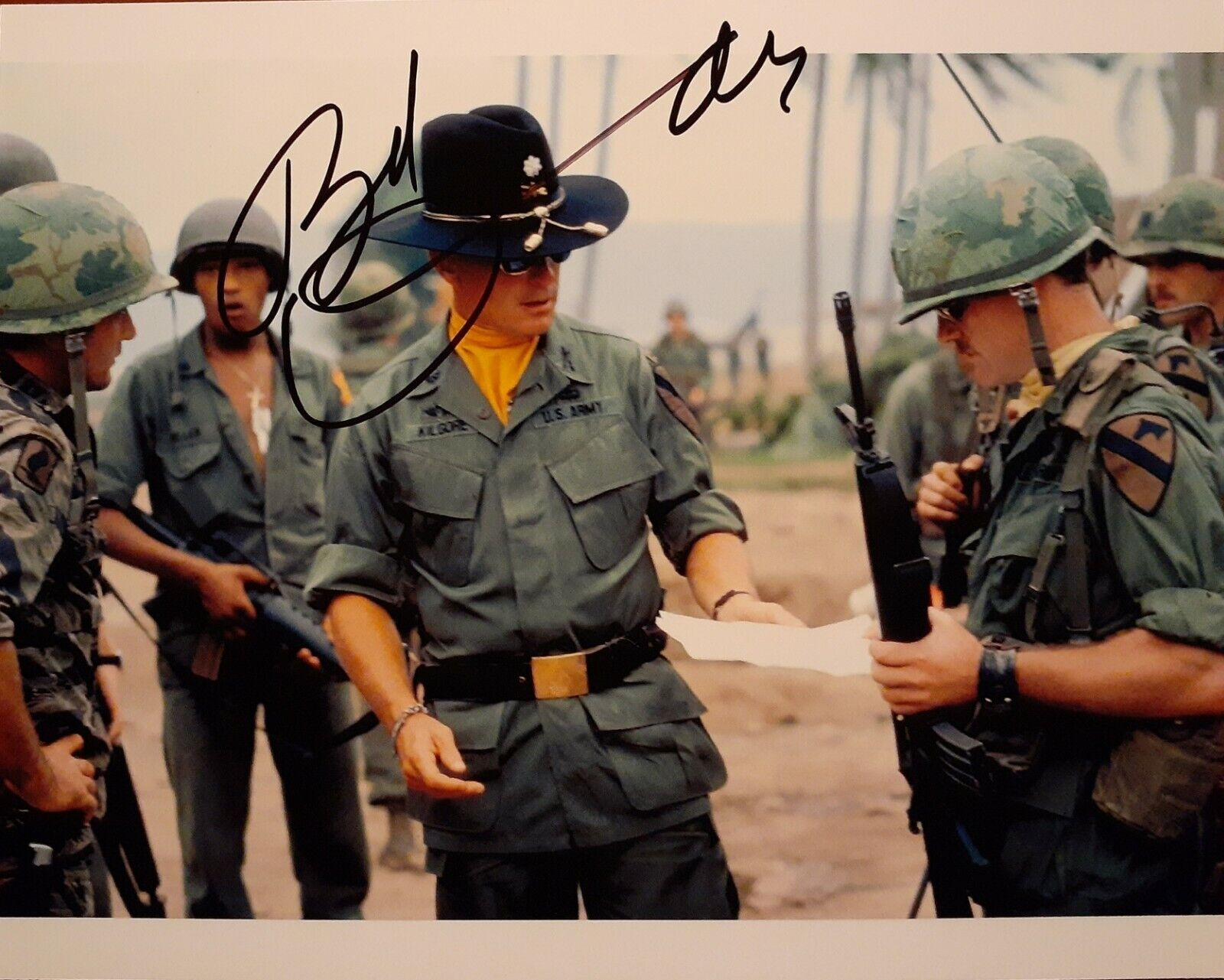 Robert Duvall signed 8x10