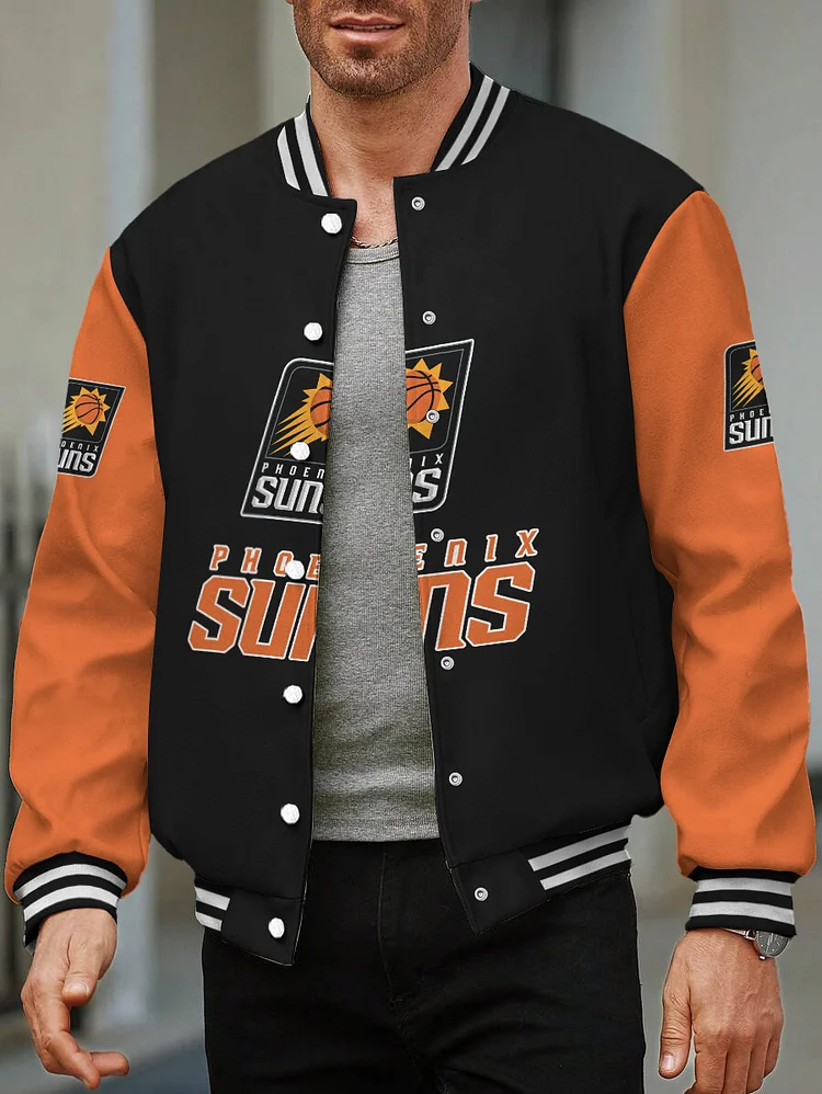 Phoenix Suns Limited Edition Full-Snap Casual Jacket
