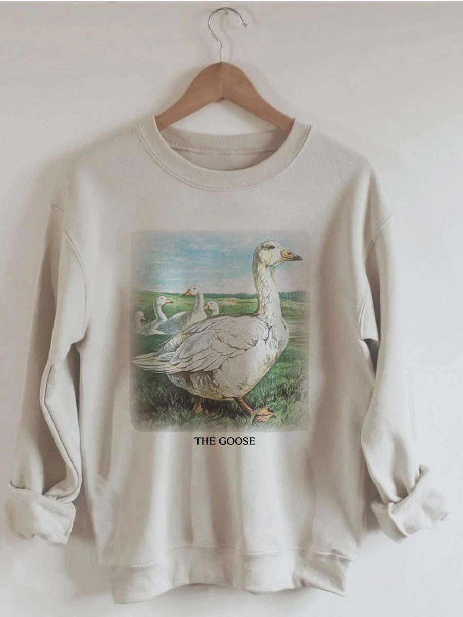 Vintage Goose Sweatshirt