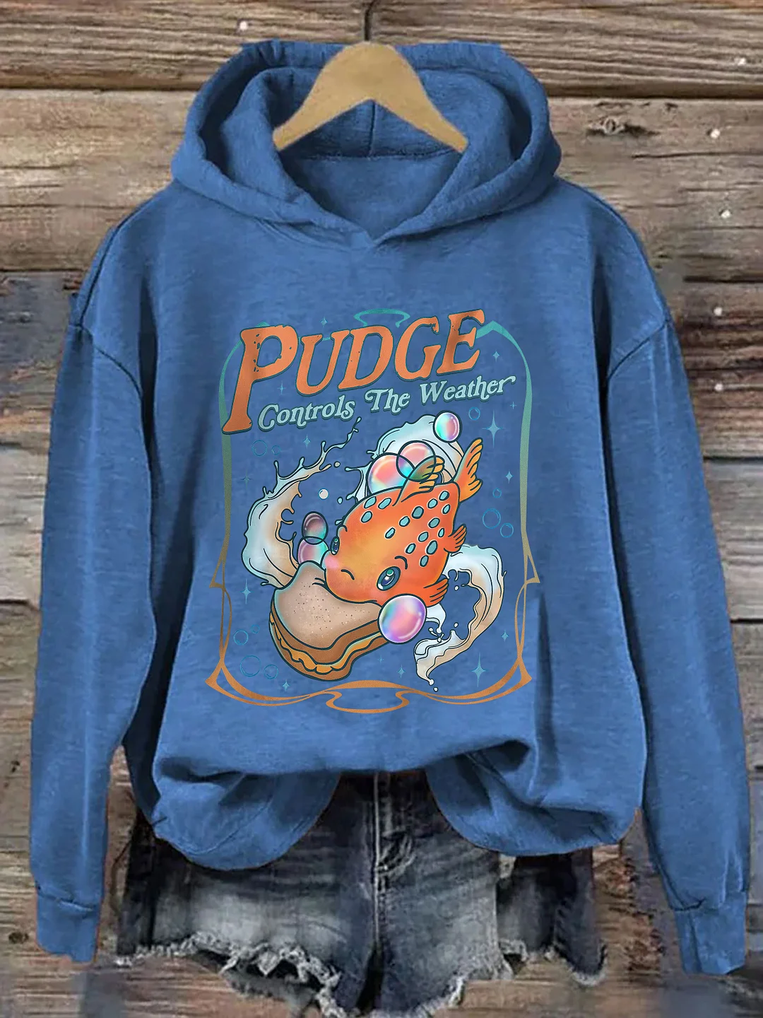 Lilo And Stitch Pudge Hoodie