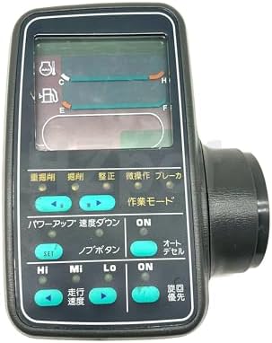 7834-77-3002 7834-70-6003 Excavator Monitor PC200-6 PC210-6 for Komatsu Display Screen 6D95