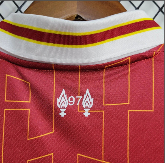 24/25 Liverpool Home Kids Kit Football Jersey Thai Quality