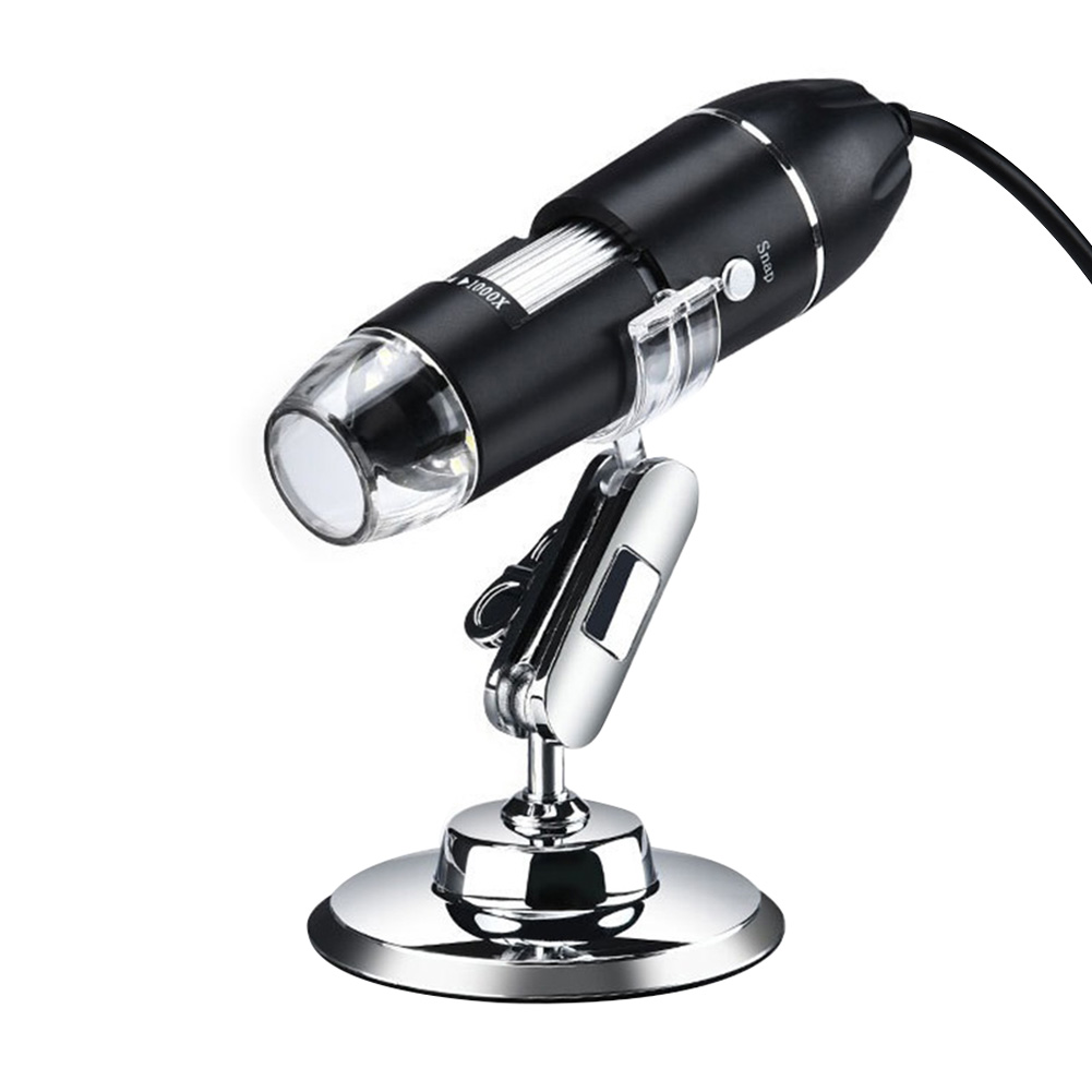

Electronic Digital Microscope Magnifying Glass LED Lamp Light Jewelry Loupe, 1000x, 501 Original
