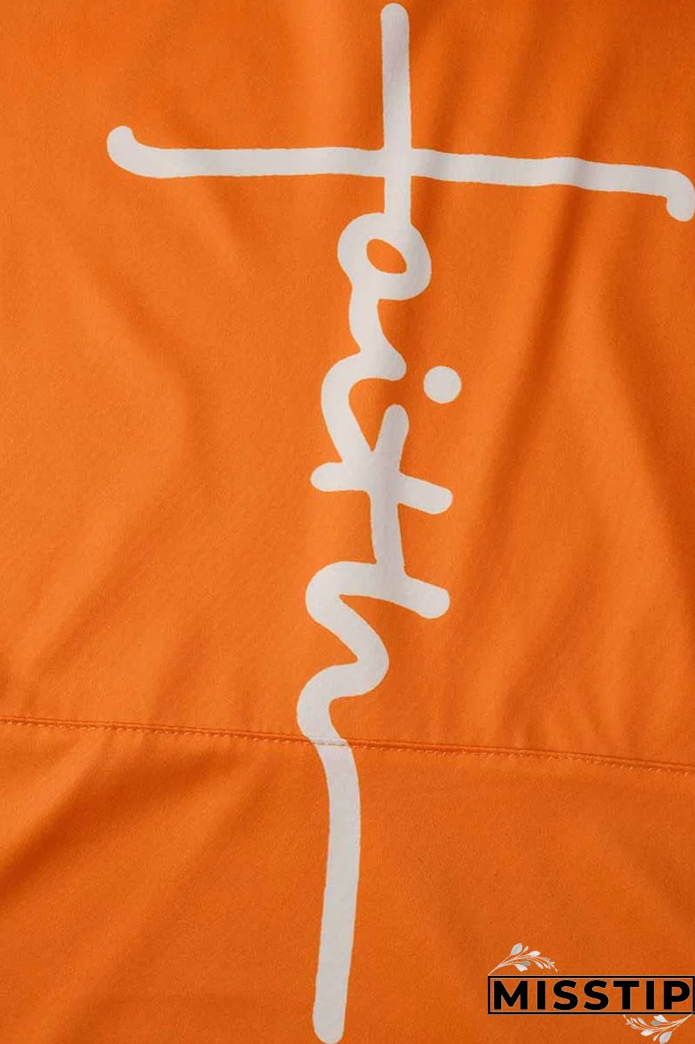 Orange Fashion Casual Print Patchwork V Neck Sleeveless Dress