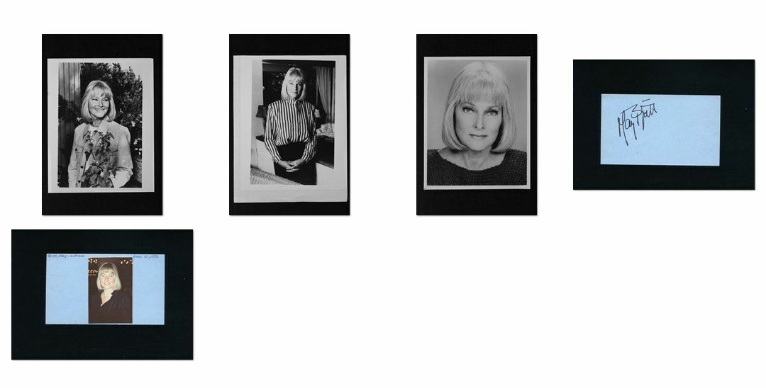 May Britt - Signed Autograph and Headshot Photo Poster painting set - Mission: Impossible