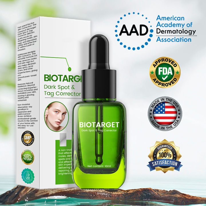🔥BioTarget Dark Spot & Tag Corrector