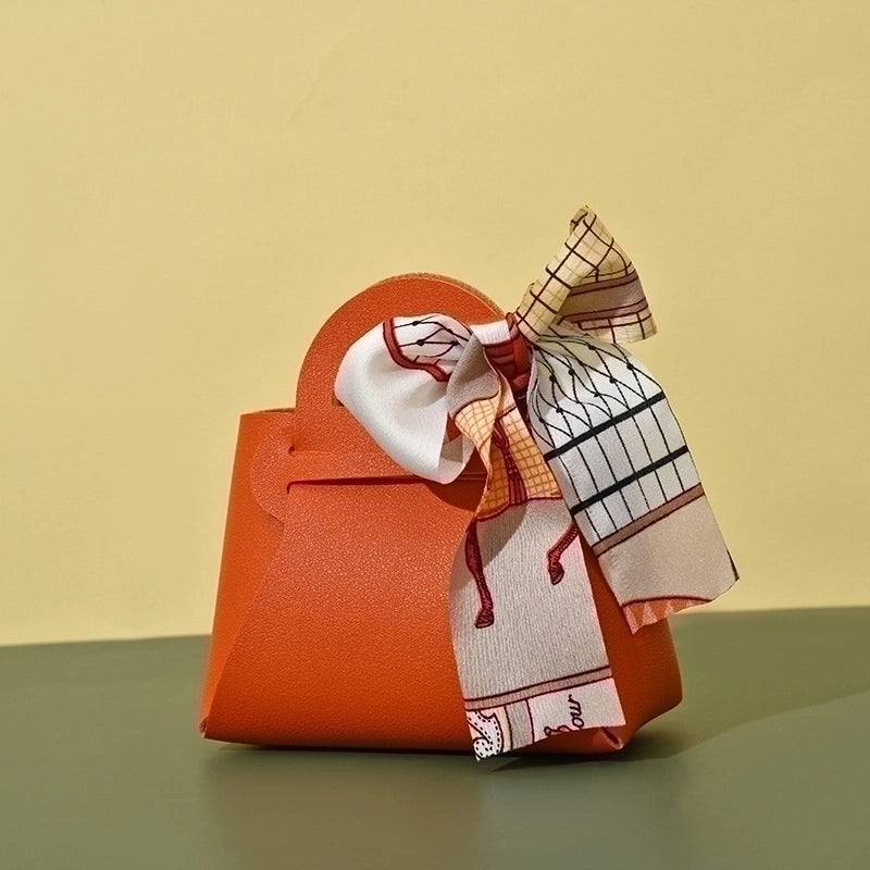 Valentine's Day Bag Pu Leather Wedding Party Gift Wrapping Supplies