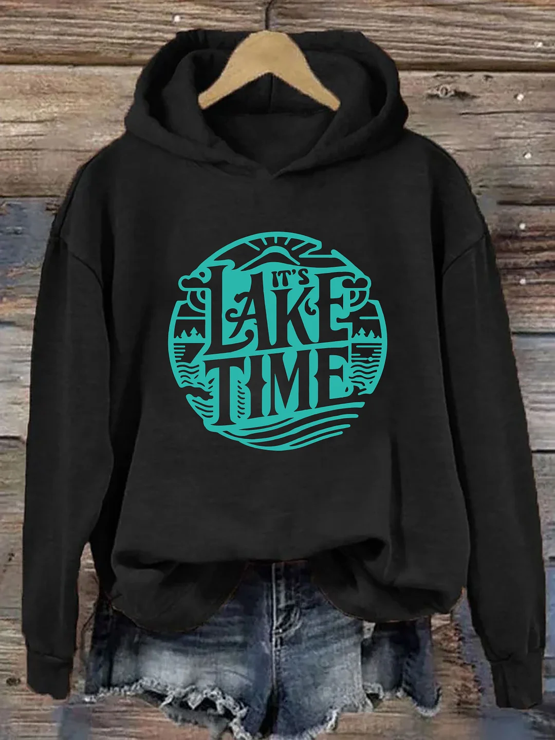 Lake Time Hoodie