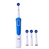 AZ-2 Pro Electric Toothbrush Rotating for Adults Deep Clean Power Battery Electric Tooth Brush + 4 Replaceable Tooth Brush Heads