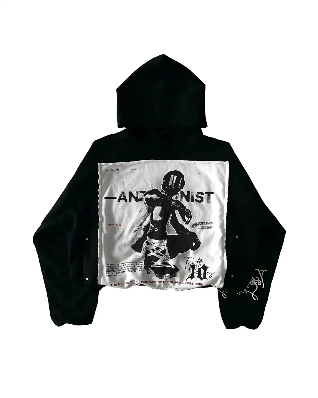 Aonga Zip Hoodie Sweatpants 2 Piece Set Suit Y2K Women Clothing Goth Cartoon Graphic Letter Embroidery Pullover Sweatshirt Casual Pant 1226 aonga