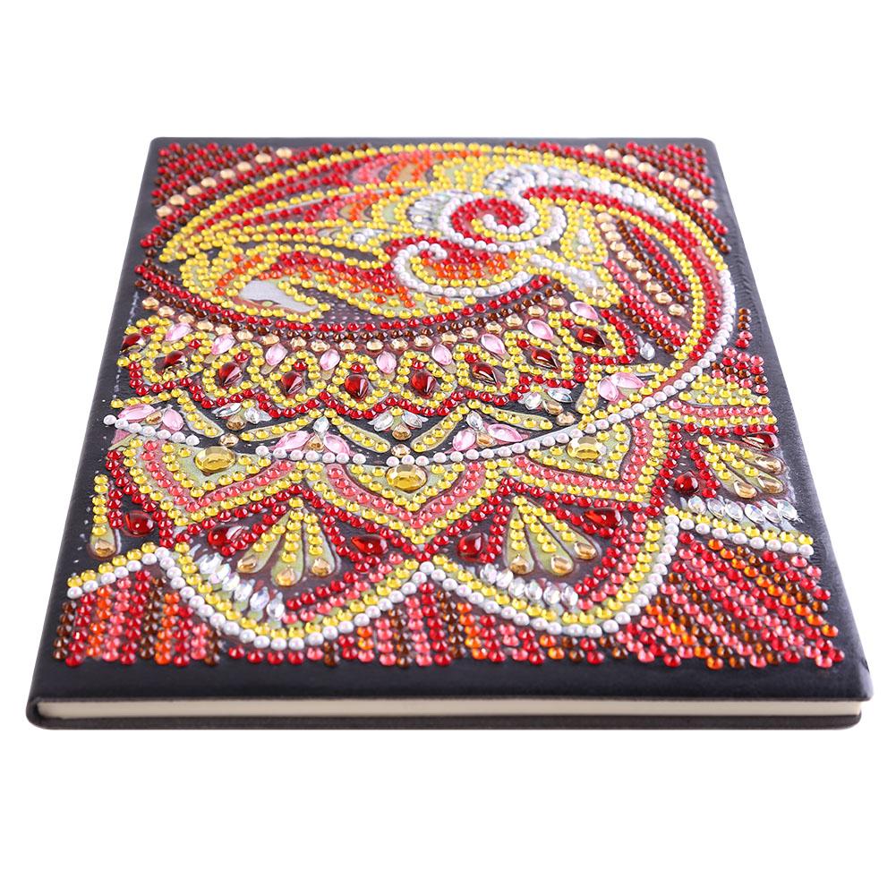 

Pterosaur-DIY Creative Diamond 50 Pages A5 Notebook, 501 Original