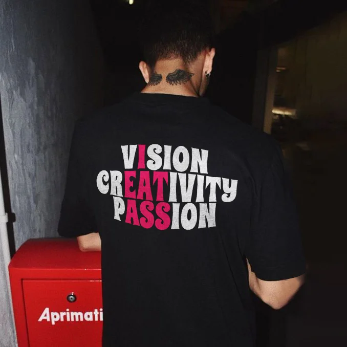 Vision Creativity Passion T-shirt