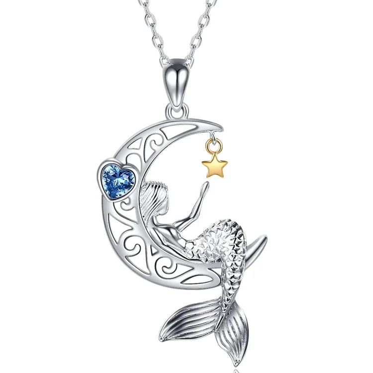 Mermaid Dreams Necklace - Channel Your Inner Mermaid - 90% OFF