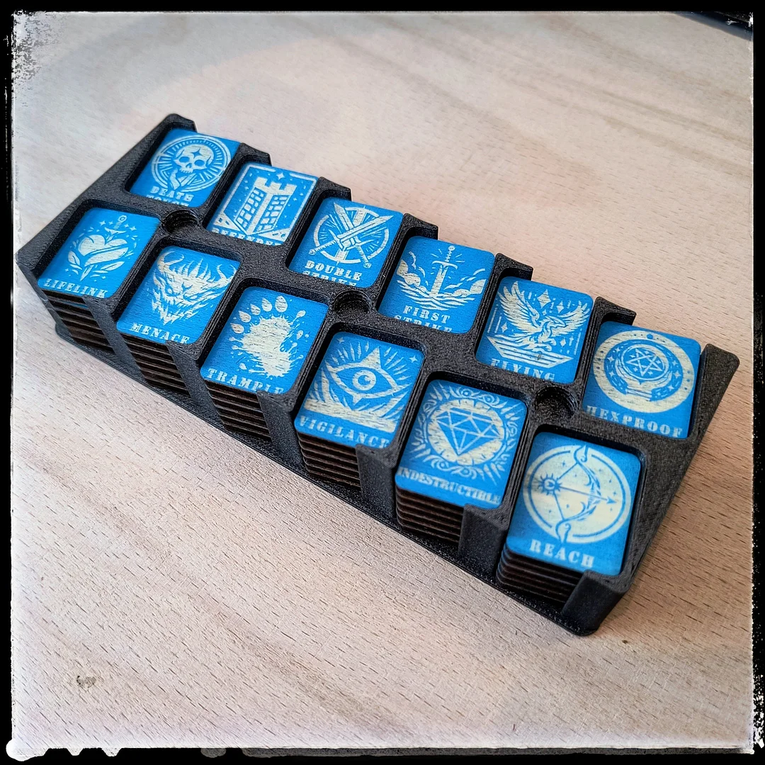 Tabletop Card Game Ability Tracking Counters🔥BUY 2 FREE SHIPPING